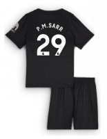 Tottenham Hotspur Pape Matar Sarr #29 Vieraspaita Lasten 2025-26 Lyhythihainen (+ shortsit)